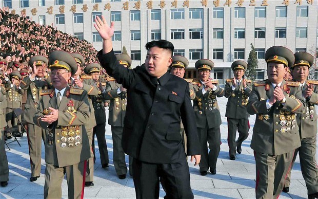 Ông Kim Jong Un trước nguy cơ bị quân đội chống đối