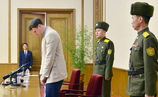 Triều Tiên tuyên phạt sinh viên Mỹ 15 năm lao động khổ sai
