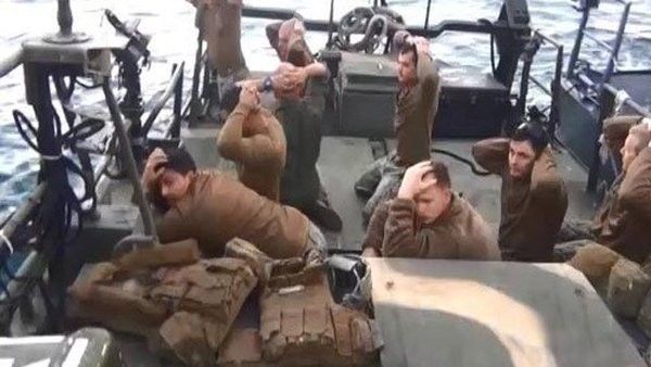 Iran xây tượng bắt giữ thủy thủ Mỹ, ‘chọc tức’ Washington