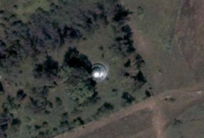 Google Earth phát hiện vật thể lạ nghi là UFO