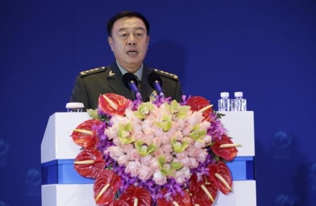 Phó chủ tịch quân ủy Trung Quốc ngang nhiên thăm các đảo nhân tạo