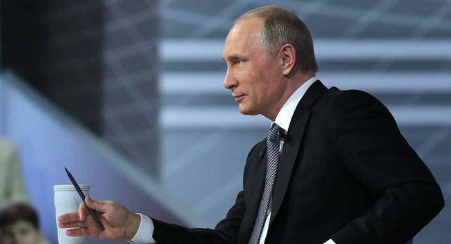 Ông Putin kiếm được nhiều tiền hơn trong năm 2015