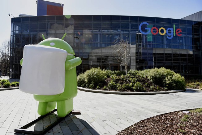 Châu Âu điều tra Google 'chèn ép' đối thủ bằng Android