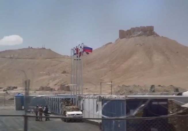 Nga bị tố lập căn cứ quân sự tại TP cổ Syria