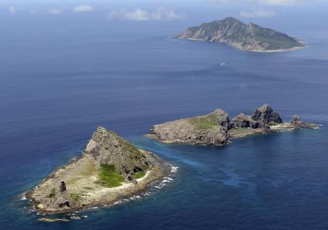 Tàu hải quân Trung Quốc áp sát Senkaku, Tokyo phản ứng mạnh