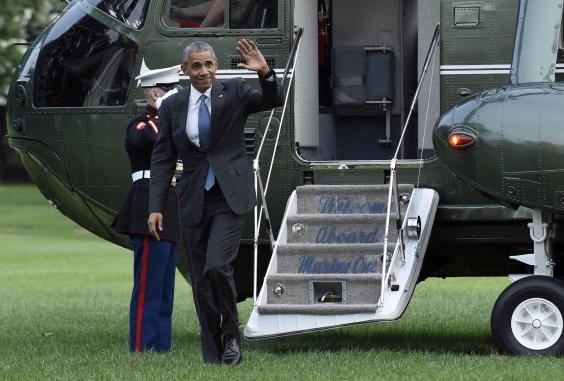 Đệ nhất phu nhân Mỹ tấm tắc khen ông Obama luôn 'ngầu'