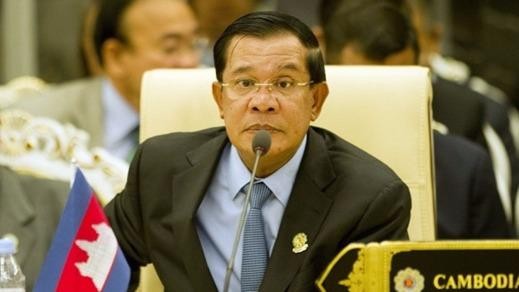 Thủ tướng Campuchia giận dữ về vụ tuyên bố chung biển Đông