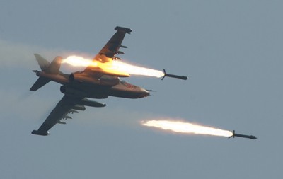 Chiến đấu cơ quân đội Syria rơi khi vừa cất cánh