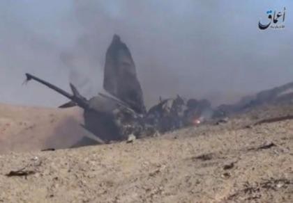 Khủng bố IS bắn rơi máy bay chiến đấu Syria