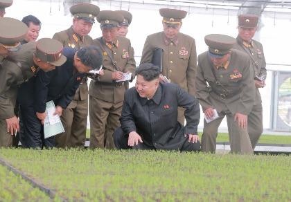 Ông Kim Jong-un tìm thấy suối 'trường sinh bất lão'