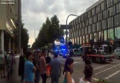 Xả súng tại Munich, cảnh sát Đức báo động