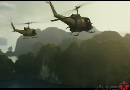 Quảng Bình, Hạ Long, Ninh Bình đều xuất hiện trong phim “bom tấn” Kong: Skull Island