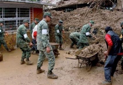 Lở đất kinh hoàng tại Mexico, ít nhất 38 người chết