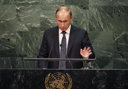 Ông Putin bất ngờ không dự kỳ họp thường niên LHQ