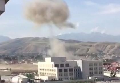 Nổ lớn tại Đại sứ quán Trung Quốc ở Kyrgyzstan