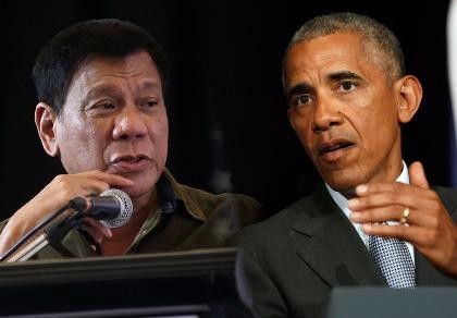 Mỹ nhắc nhở ông Duterte ứng xử đúng mực và tôn trọng