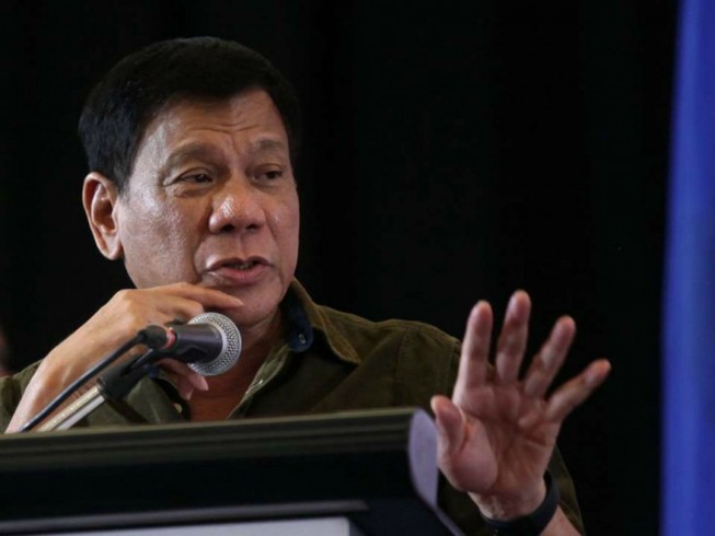 Ông Duterte: 'Chỉ Trung Quốc có thể giúp Philippines'