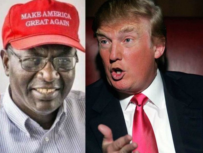 Ông Trump mời anh trai ông Obama dự tranh luận lần 3