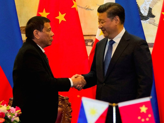'Trung Quốc và Philippines như anh em chung dòng máu'