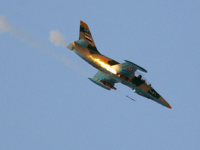 Syria cảnh báo: Bắn thẳng tay máy bay Thổ Nhĩ Kỳ