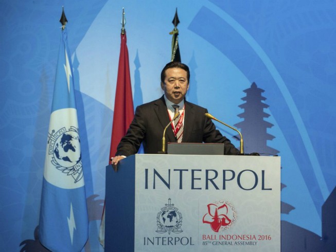 Interpol bổ nhiệm chủ tịch người Trung Quốc