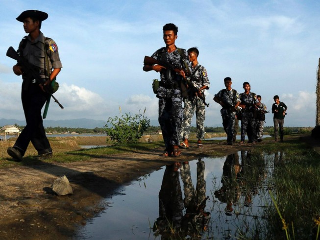 Giao tranh leo thang tại Myanmar, 8 người thiệt mạng