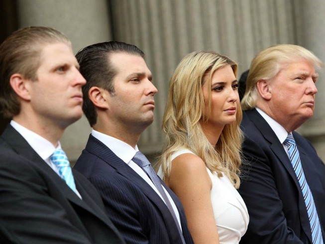 Ông Donald Trump sẽ trao đặc quyền an ninh cho con cái?