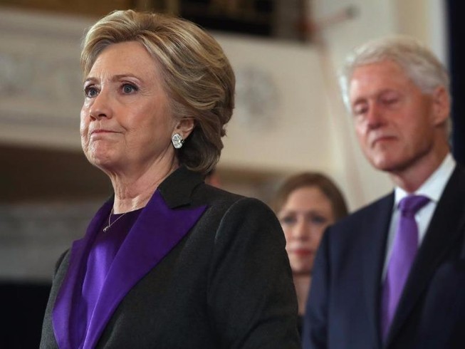 Bà Clinton hơn ông Trump gần 1,5 triệu phiếu phổ thông
