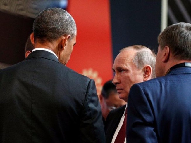 Obama - Putin gặp gỡ chóng vánh tại APEC