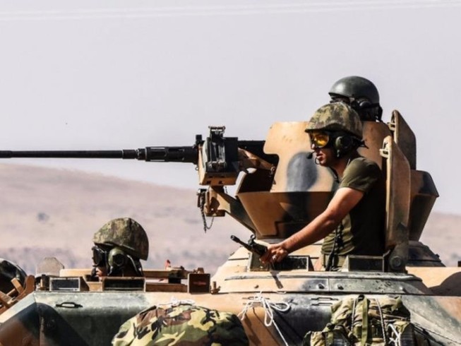Syria không kích nhầm vào quân đội Thổ Nhĩ Kỳ