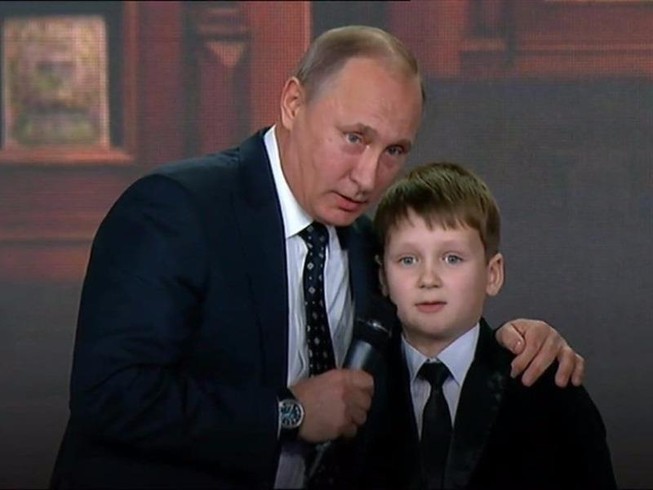 Ông Putin: ‘Biên giới Nga không có điểm kết thúc’