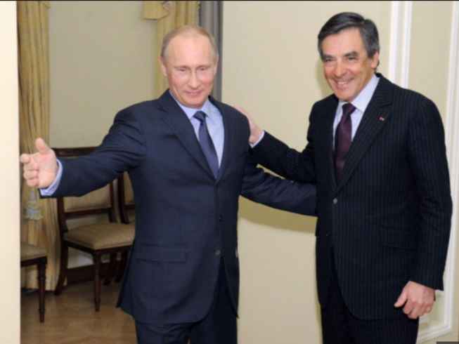 Sau Mỹ, ông Putin 'phủ bóng' lên cuộc bầu cử Pháp