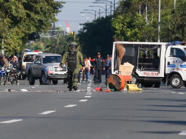 Manila: Phát hiện vật nghi bom tự chế kế đại sứ quán Mỹ
