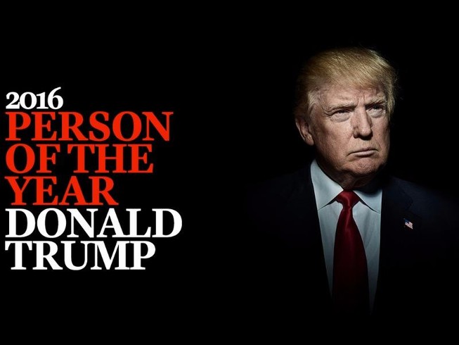 Trump - Nhân vật của năm: Thấy gì từ lựa chọn của TIME?
