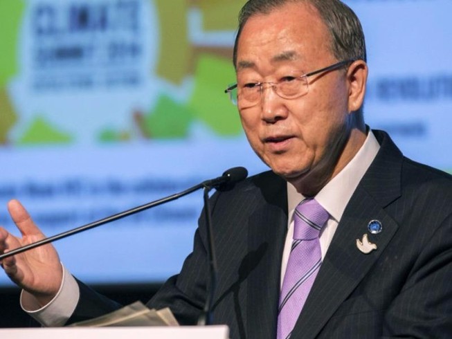 Ông Ban ki-moon bác bỏ cáo buộc nhận hối lộ 230.000 USD