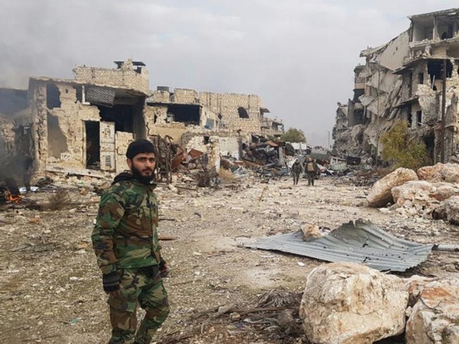 Dân Nga chọn cuộc chiến Syria là sự kiện lớn nhất năm