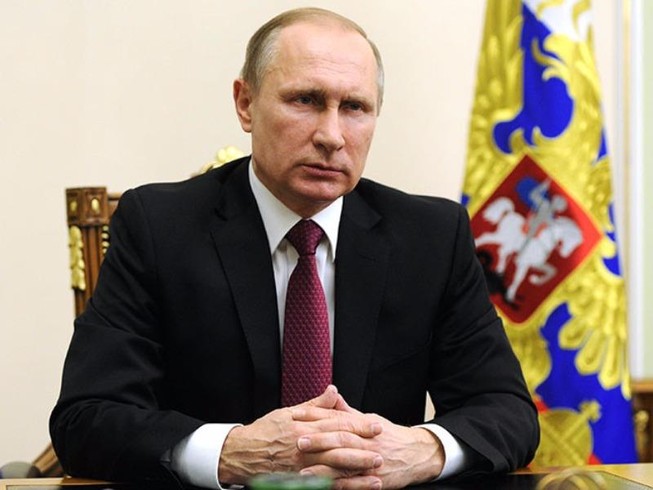 Tổng thống Putin xác nhận lệnh ngừng bắn tại Syria