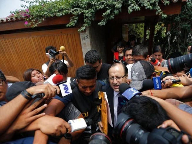 Peru ra lệnh tạm giam cựu tổng thống vì tham nhũng