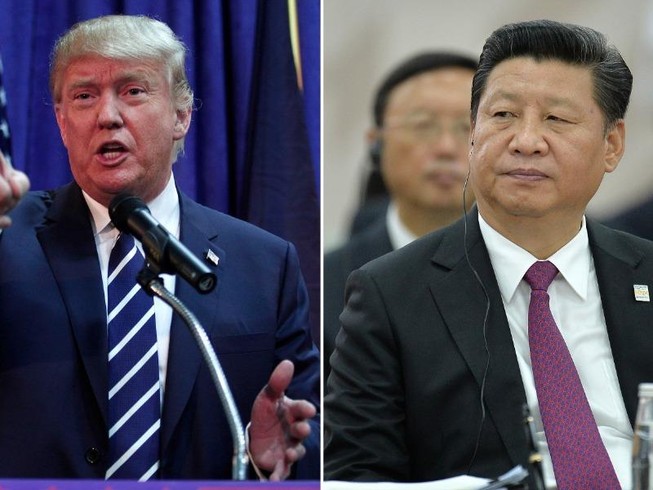 Ông Trump điện cho ông Tập, tôn trọng ‘Một Trung Quốc'