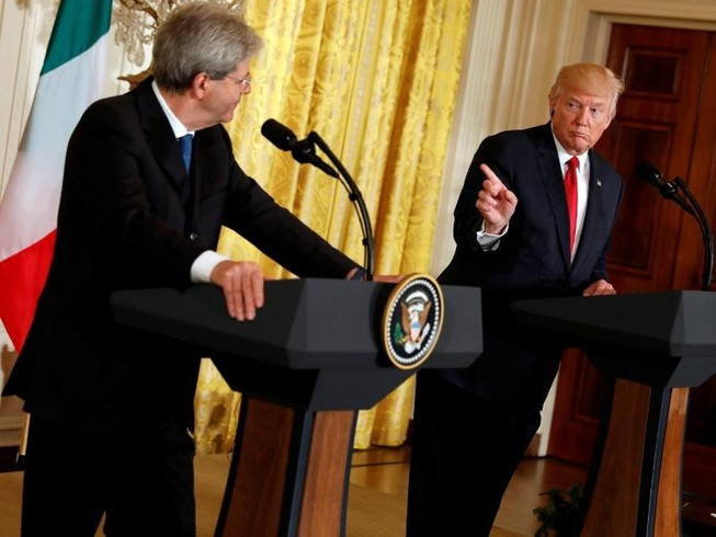 Ông Trump: Mỹ không can dự xây chính quyền Libya
