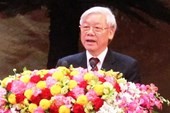 Tổng Bí thư Nguyễn Phú Trọng thăm chính thức Trung Quốc từ 7 đến 10-4