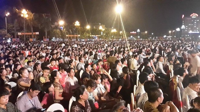 Hoành tráng lễ khai mạc Năm du lịch quốc gia 2015 - Thanh Hóa