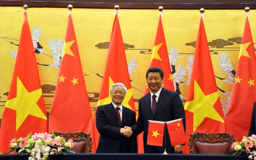 Toàn văn thông cáo chung Việt Nam-Trung Quốc ngày 8-4