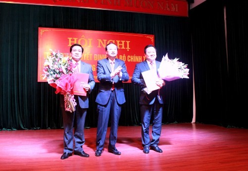 Nhân sự mới Ban Nội chính Trung ương