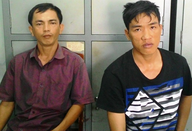 Giật túi xách, bị cảnh sát hình sự tóm gọn ngay tại trận