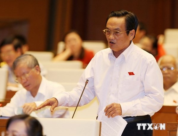 'Ông soạn thảo nói rất hay, nhưng khi thực hiện mới thấy dở'