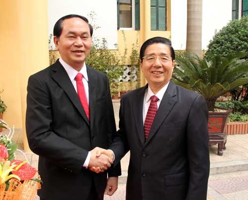 Bộ Công an Việt Nam và Bộ Công an Trung Quốc đẩy mạnh hợp tác