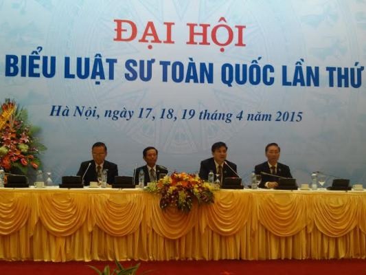 Vì sao chưa bầu được Chủ tịch Liên đoàn Luật sư?