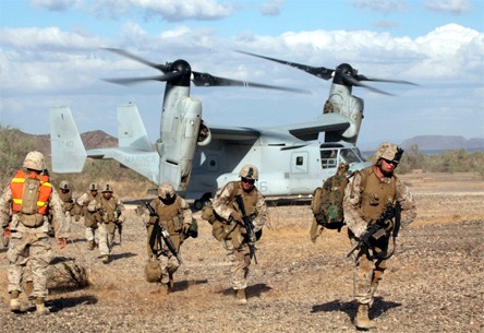 'Chim ưng biển' MV-22 có vũ khí mới