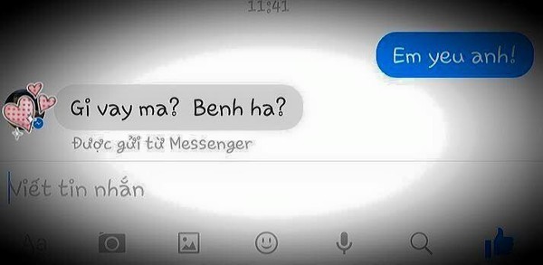 Vợ nhắn tin 'em yêu anh' và ngàn lẻ một phản ứng của các ông chồng